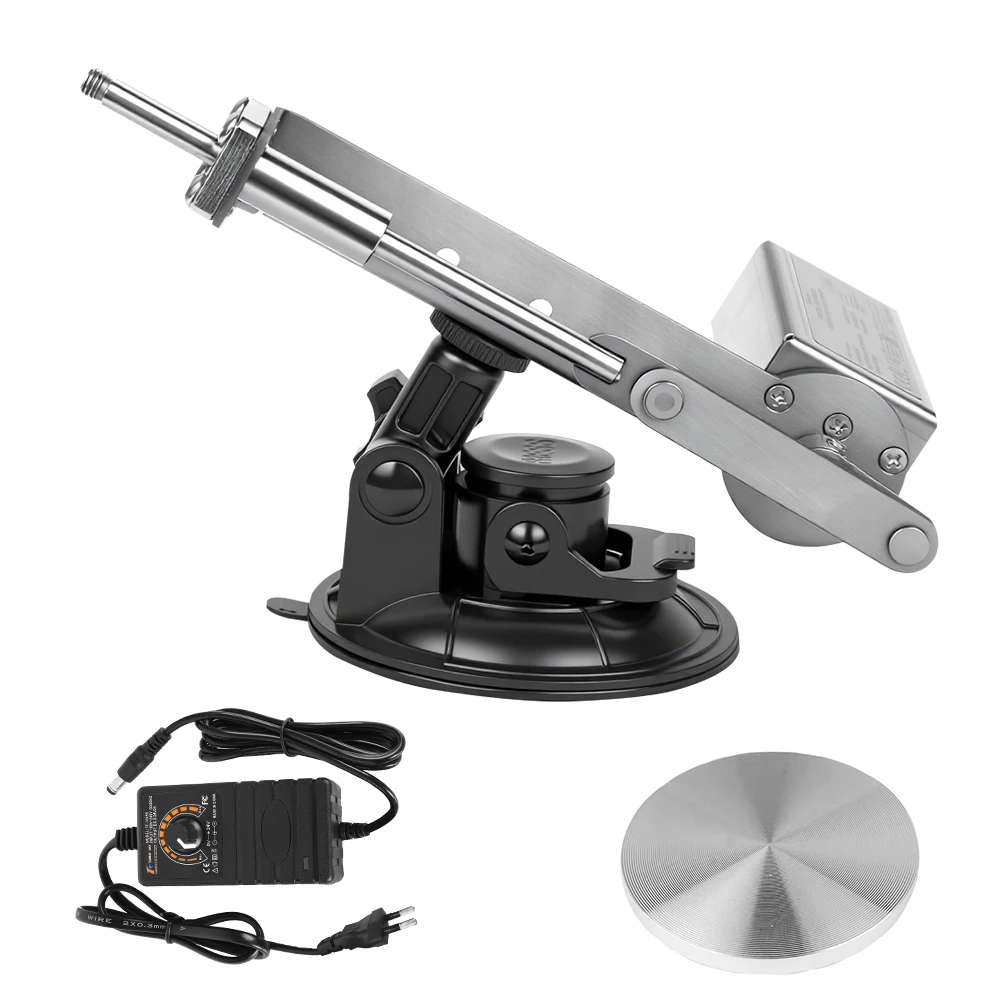 

Миниатюрный электрический телескопический линейный актуатор с ходом 45 мм, двигатель постоянного тока 30-400 об/мин, телескопический линейный актуатор с пластиной 60 мм