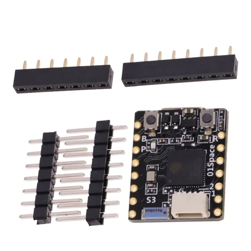 

Плата разработки Well Made-ESP32 S3 с 0,42-дюймовым OLED-дисплеем RISC-V Wi-Fi Bluetooth поддерживает Arduino и Micropython