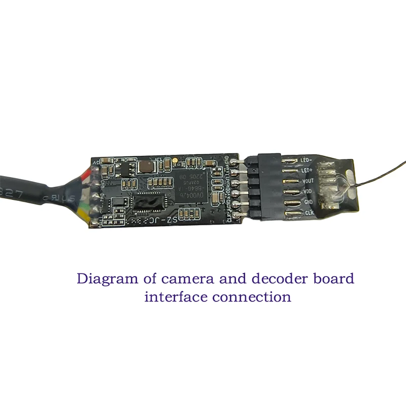 400*400 Ochta10 Endoscoop Camera Module 0.65Mm Diameter Super Mini Camera Kan Worden Gebruikt Op Android/Pc