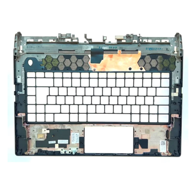 Cubierta de teclado bisel para Dell Alienware M15 R7 C, Reino Unido, 0HN40P, nuevo