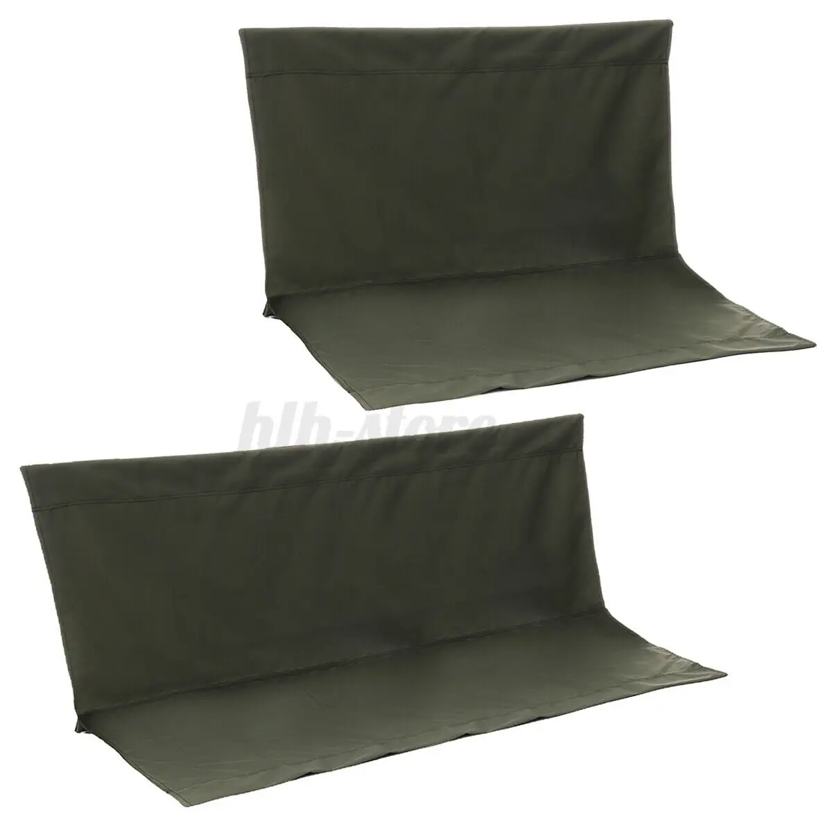 1Pc Garden Swinging Bench/Hammock 2/3 Seaters Green/Grey Garden Patio Swings Cloth Replacement Part For Swing Seat Cover