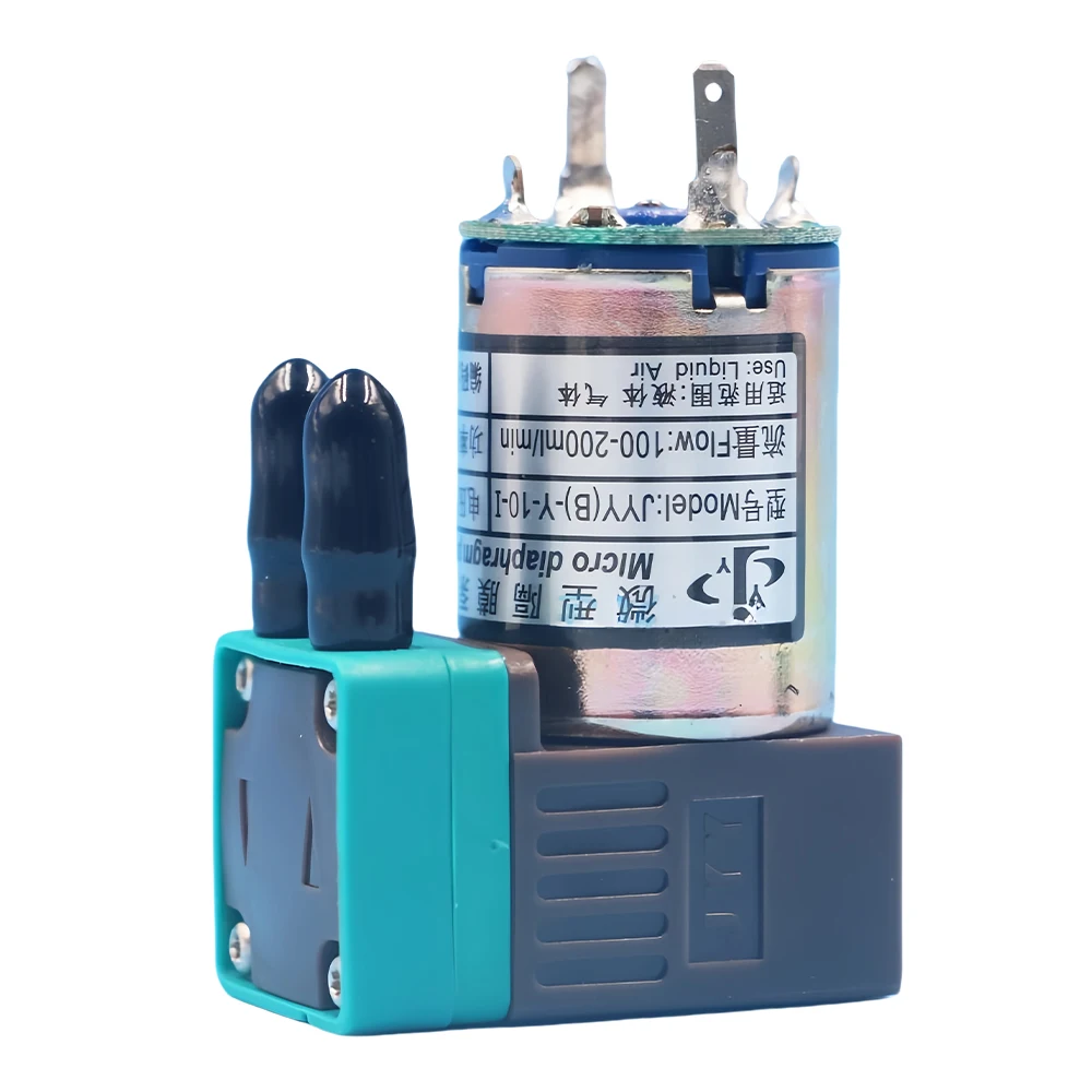 JYY(B)-Y-10-I Micro Pump | DC 24V 3W | 100–200ml/min Flow for Liquid & Gas Transfer