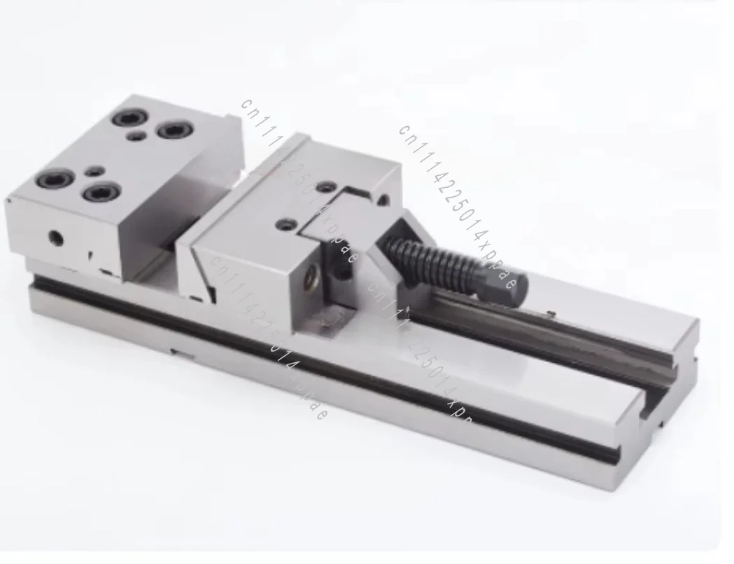 For CNC Grinding & Milling Machines 4 Inch High Precision Manual Flat Vice GT100 Tool Maker Vise