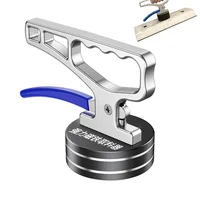 Herramienta de recogida magnética de alta resistencia, imán de elevación con mango para levantamiento de Metal, colector de Material portátil con liberación rápida