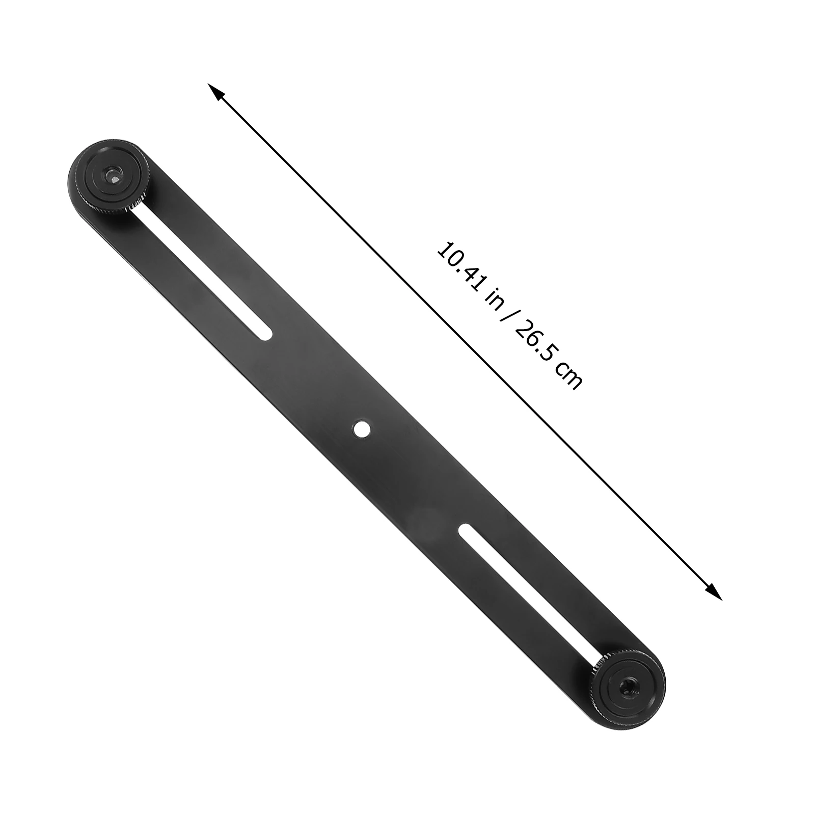 

2pcs Flash Bracket Extension Microphone Adjustable Holder Mount Camera Stand Dual Aluminum Anti-Rust Corrosion Resistant