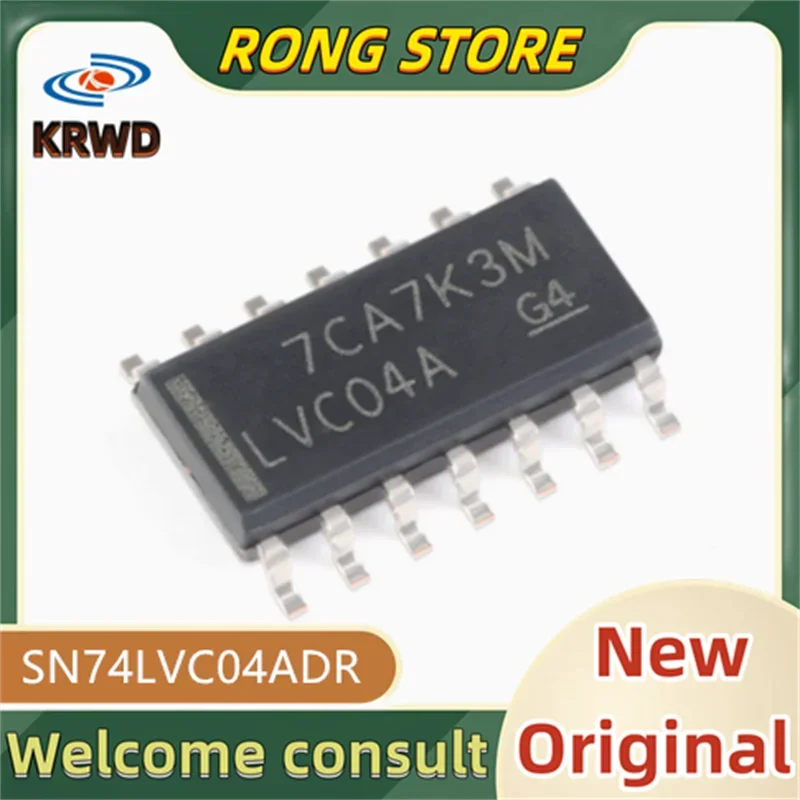 

10PCS LVC04A New and original SN74LVC04ADR SN74LVC04AD SN74LVC04A SN74LVC04 74LVC04ADR SOP-14