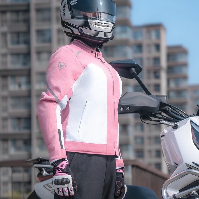 Motorcycle Men's Winter Commuter Women's Locomotive Suit Warm Drop-proof Jacket Knight Equipment