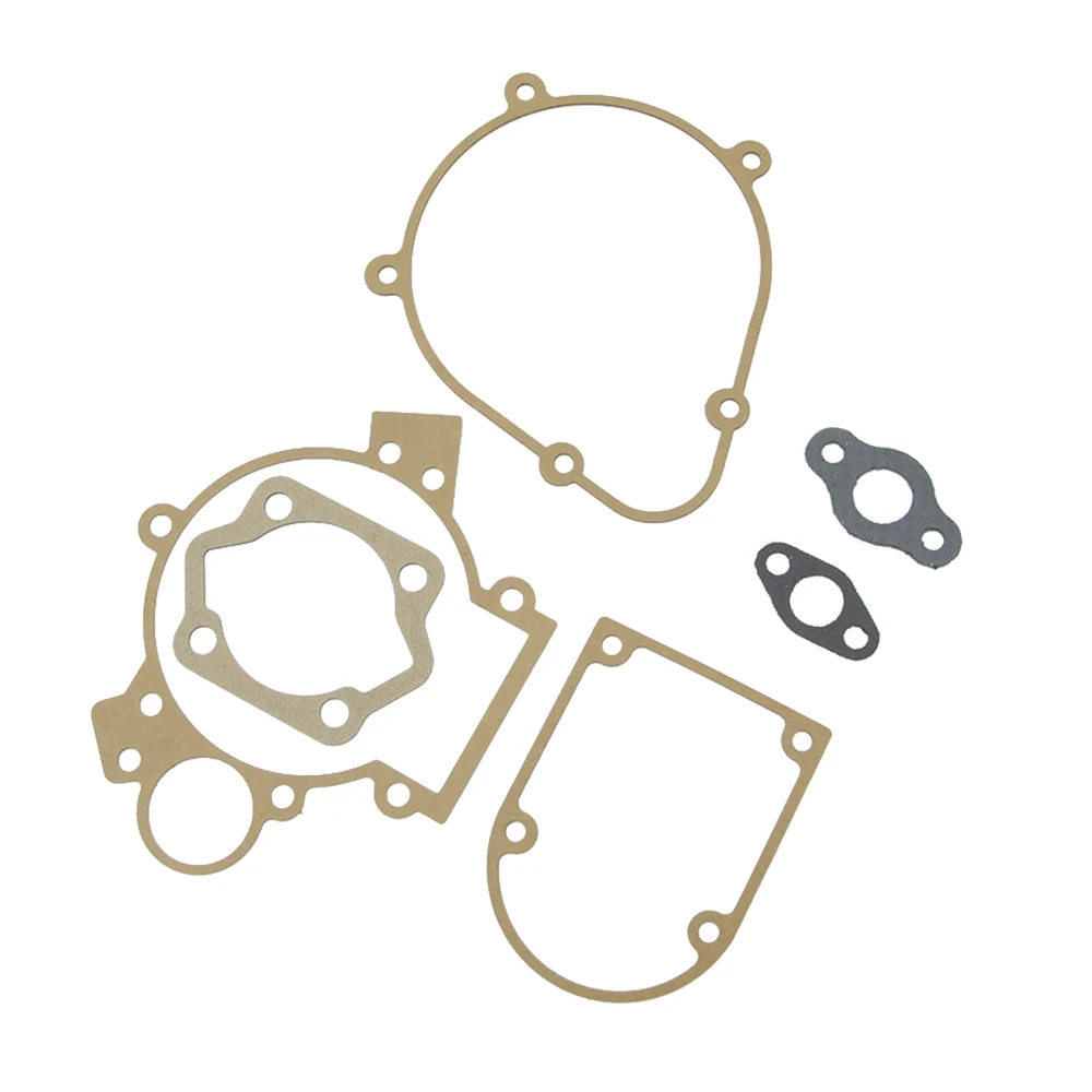 

80cc Gasket Set Kit Engine For 49cc Motor Motorised Bicycle Push Bike Cylinder Crankcase Engine Part