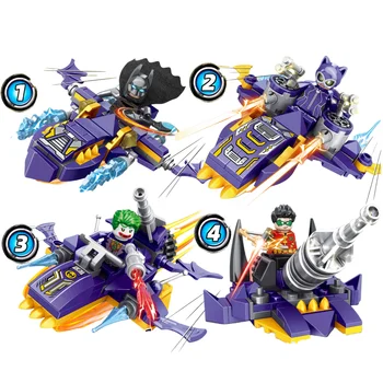 บล็อกอาคารมินิรุ่นตัวเลขใช้งานร่วมกับ Marvel Spiderman Iron Man Venom Captain Hawk Deadpool Technic เกราะ City ของขวัญของเล่น