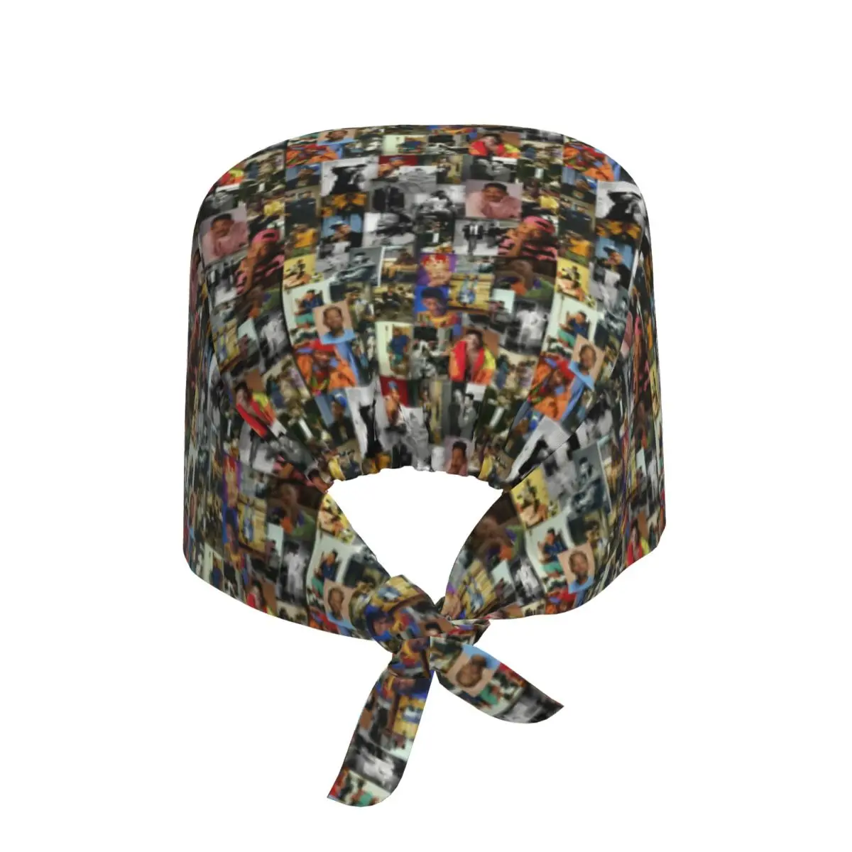 Adjustable Wills Smiths American Actor Rapper Working Hat Women Men Scrub Caps Scrub Nursing Doctor Surgeon Cap for Dentist