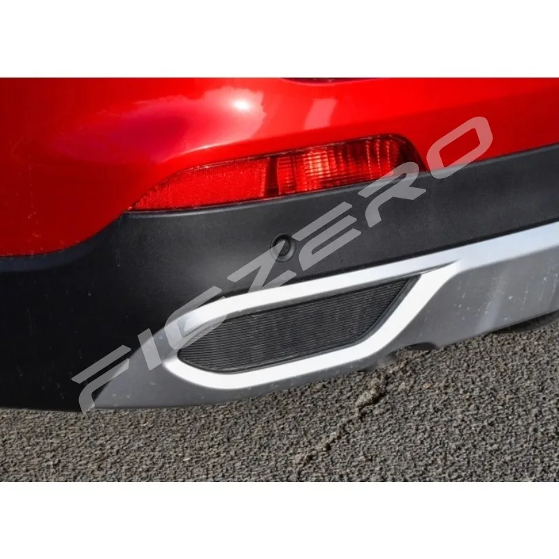 Véritable pare-chocs arrière noir couverture garniture pare-chocs arrière revêtement d'habillage bouchon accessoire pour Baojun 510