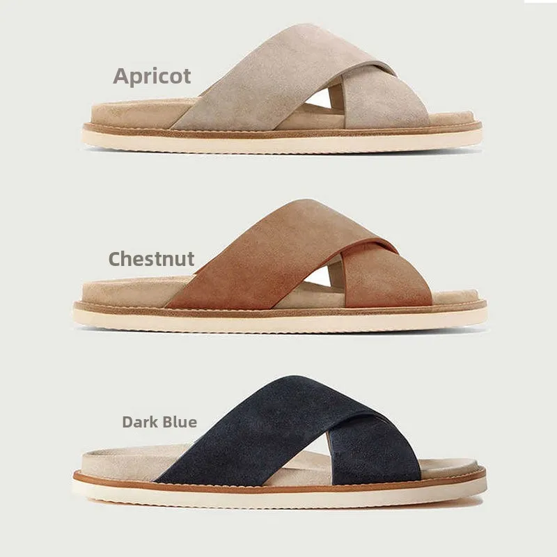 

Повседневные дышащие летние сандалии, модные уличные слипоны Clog oes, модные удлиняющие пляжные тапочки, сандалии с перекрестными ремешками