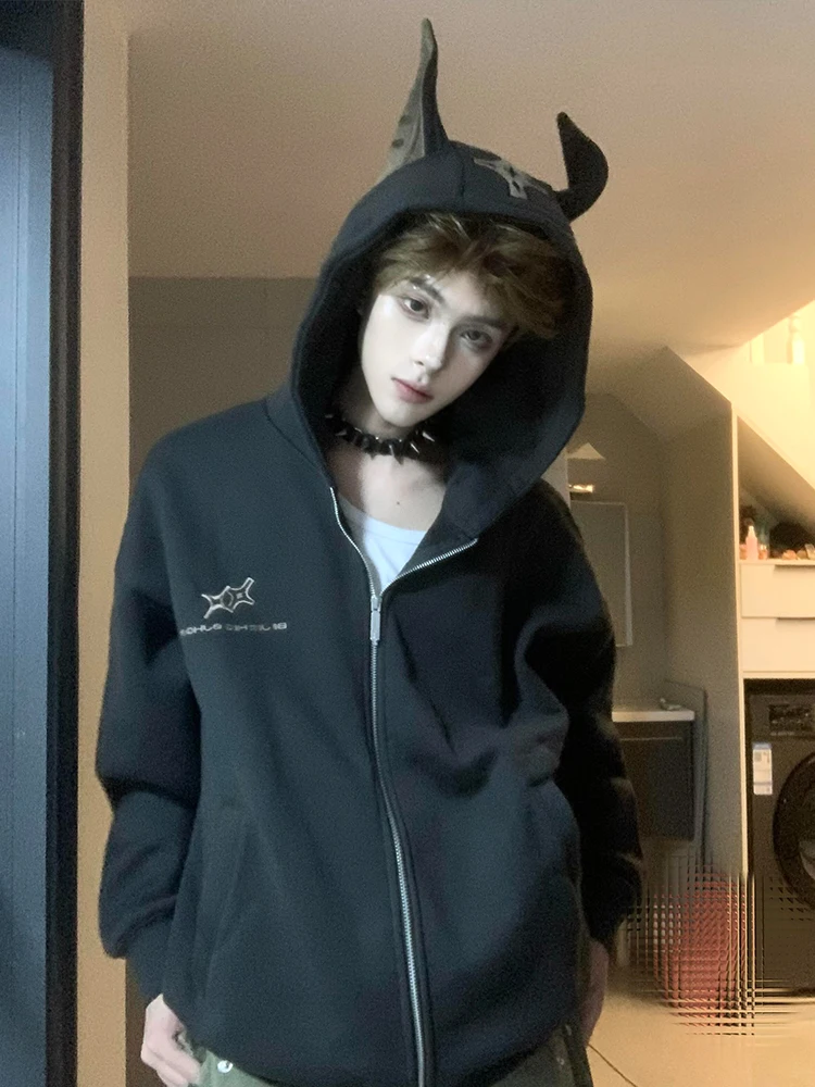 

Мужская толстовка с капюшоном, весенне-осенняя, плотная, с дизайном собаки породы Доббер, повседневная, свободного кроя, удобная, из хлопка и полиэстера