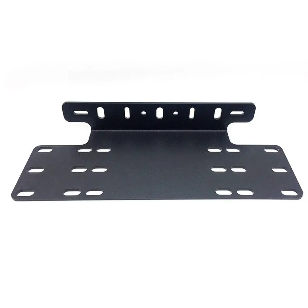 

JOYINLED Enhance Your Vehicle's Front End with A Car Front Bumper LED Light Bar Holder & License Plate Bracket for Truck and Car