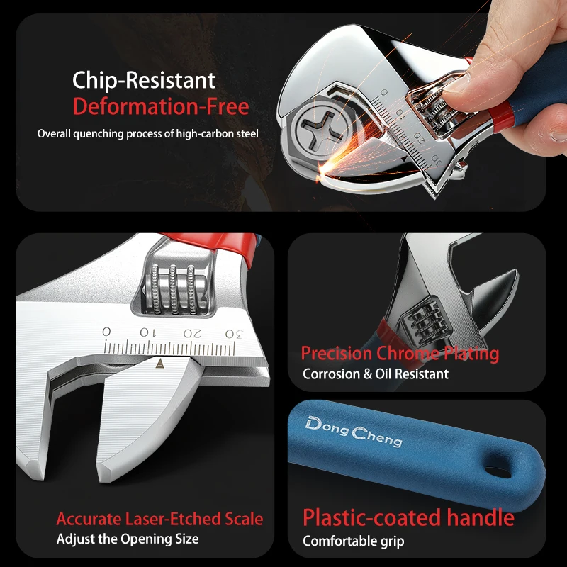 Thumbnail 3 - #58 Best Adjustable Spanner Wrenches to Buy In 2026