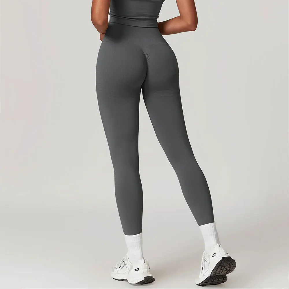 Seamless Leggings Women Yoga Pants Fitness Leggings Running Cycling Breathable Sports Leggings High Waist Workout Gym Clothing