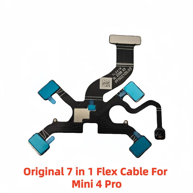 

Совершенно новый оригинальный гибкий кабель для Mini 4 Pro Gimbal, аксессуары для DJI Mini 4Pro, гибкий кабель 7 в 1, запасные части
