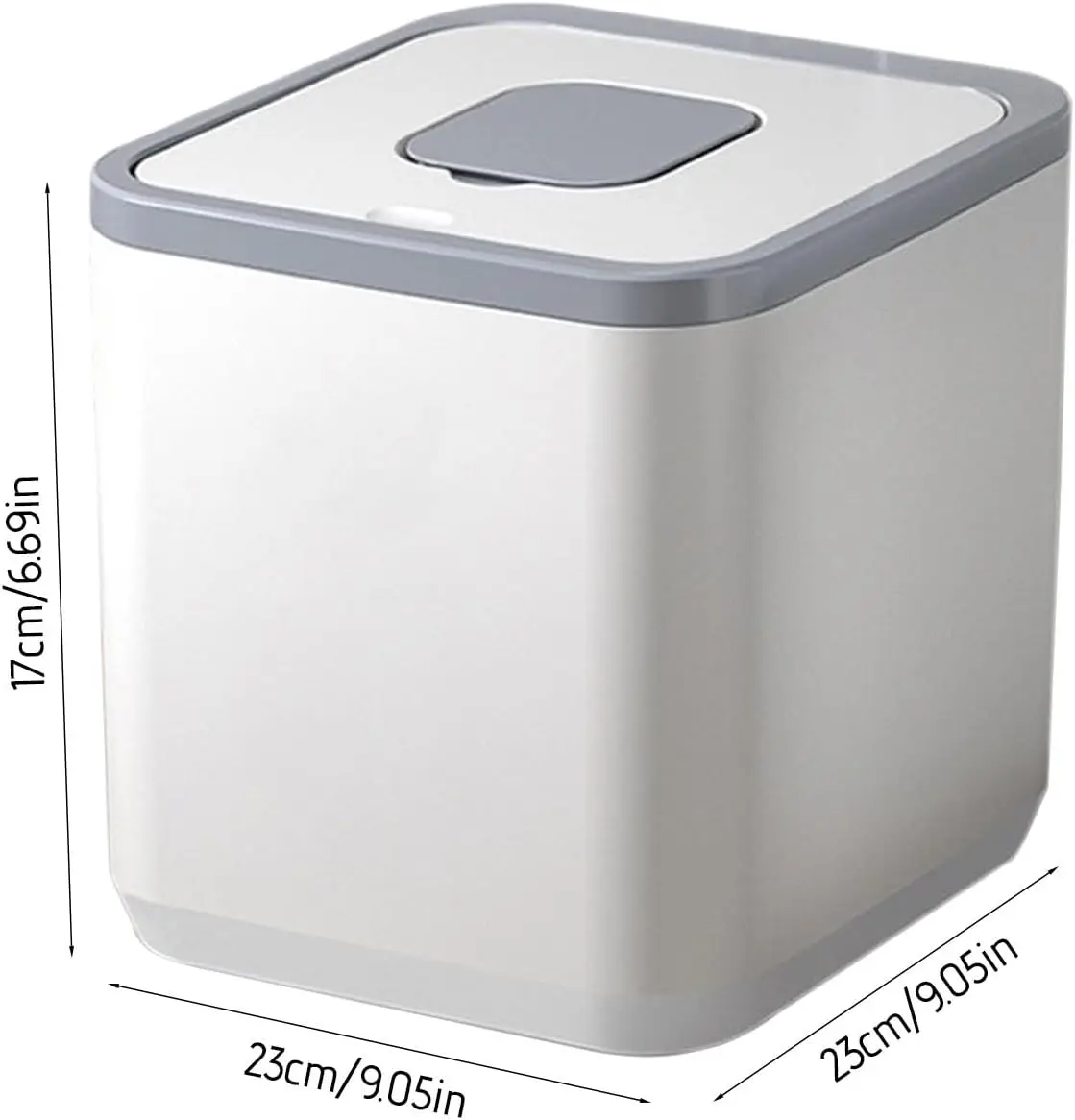 

Protection Against Tides Sealed Rice Bucket Household Food Rice Jar Press Open Lid Design High Temperature Resistants Can Hol