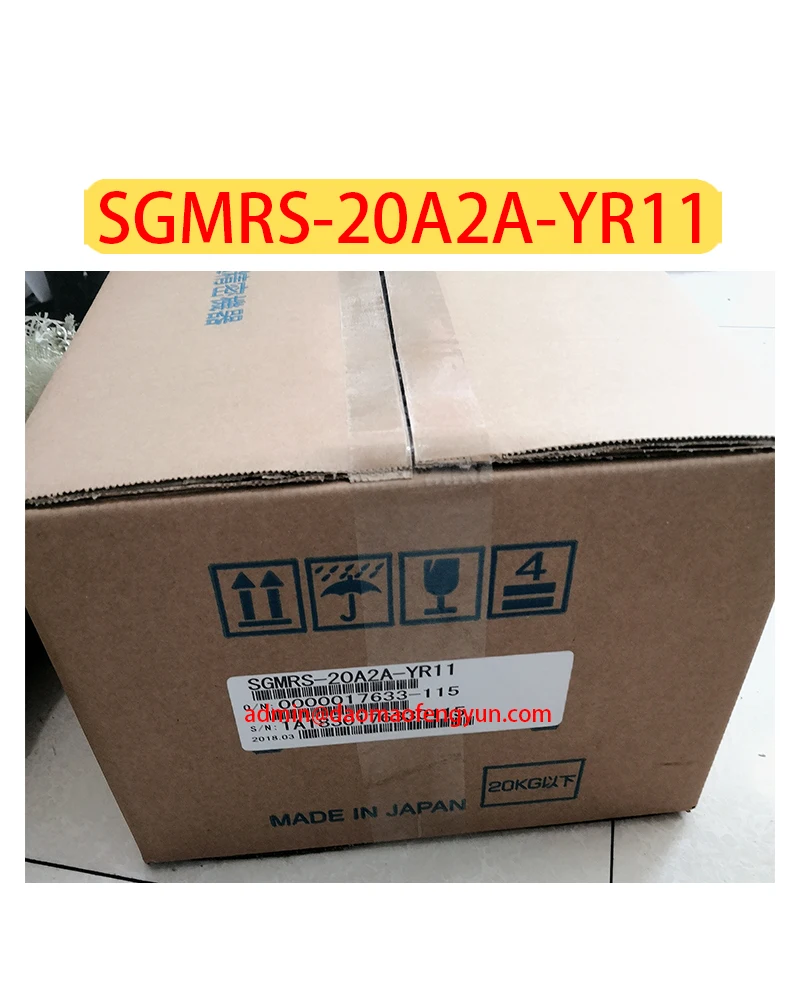 SGMRS-20A2A-YR11 Brand new Servo motor SGMRS 20A2A YR11，Fast shipping