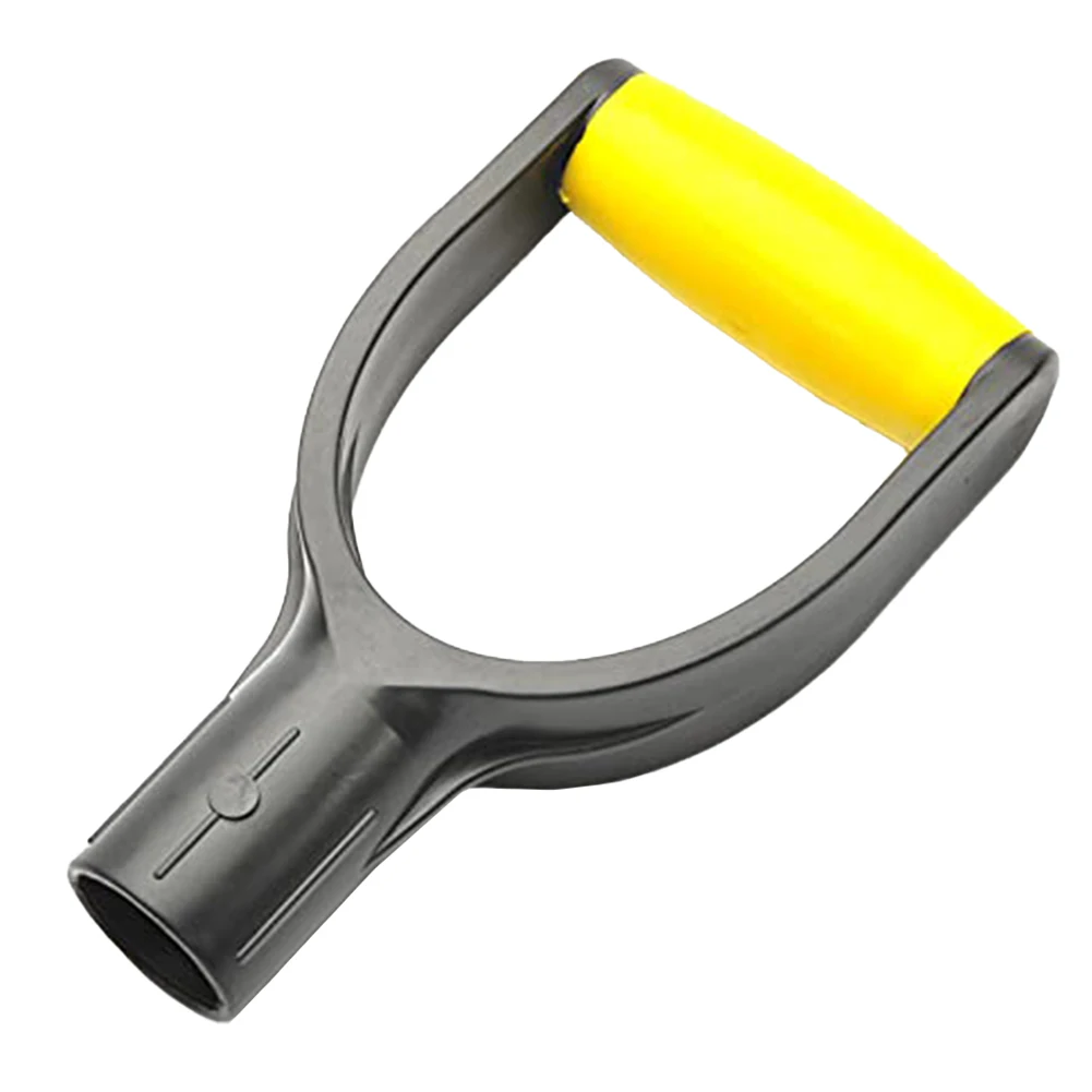 

For Durable D Grip Shovel HandleComfortable Lightweight Easy To Install Silicone Grip Reinforced Plastic Shovel Handle Handle 3