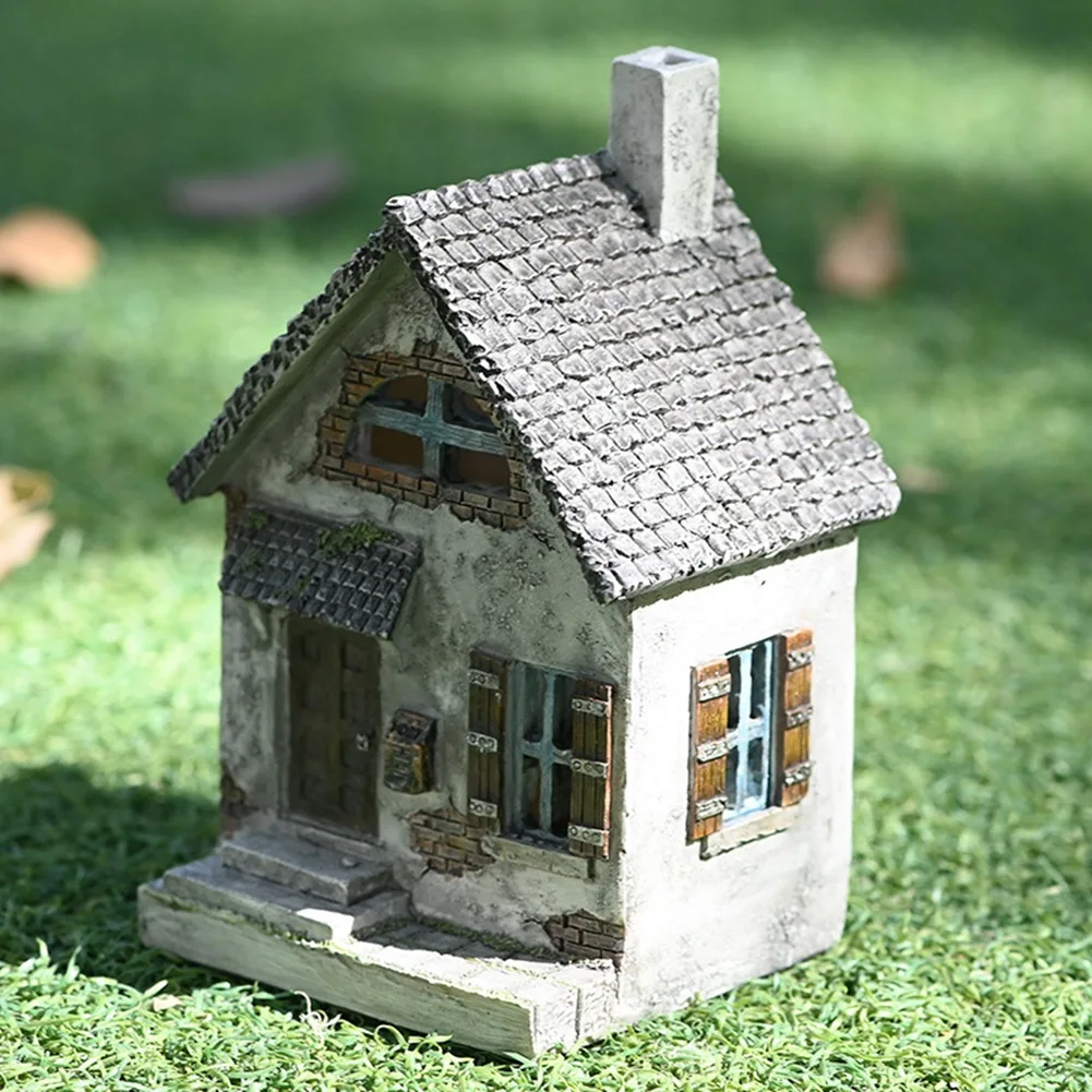 BUY A1226ZMiniature Fairy Garden House Rustic Miniature Dwellings Mini Country Houses