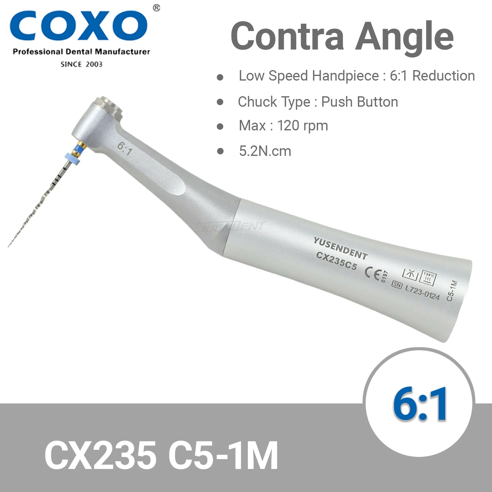 Coxo 6:1 Reduction …