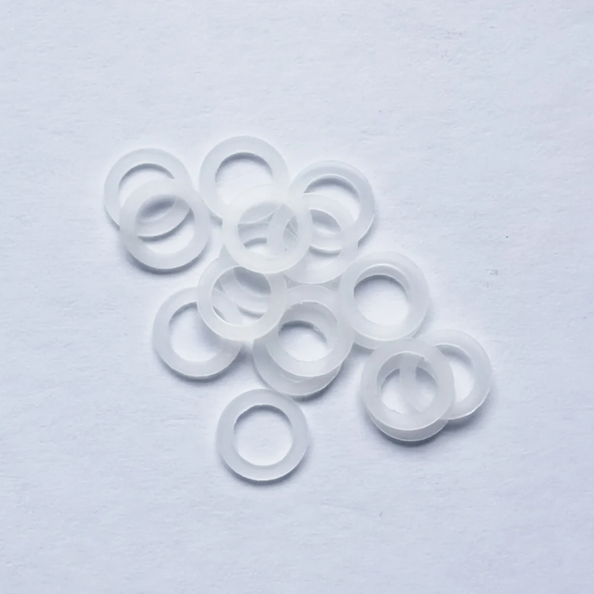 Ножницы Для Стрижки животных, 6*4 мм, 7*4 мм, 7*5 мм, 100 шт./лот, ПВХ шайбы