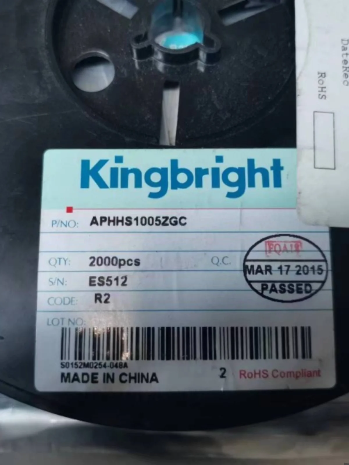 

50 шт./APHHS1005ZGC 0402 Изумрудно-зеленые супер яркие светодиодные бусины для ламп