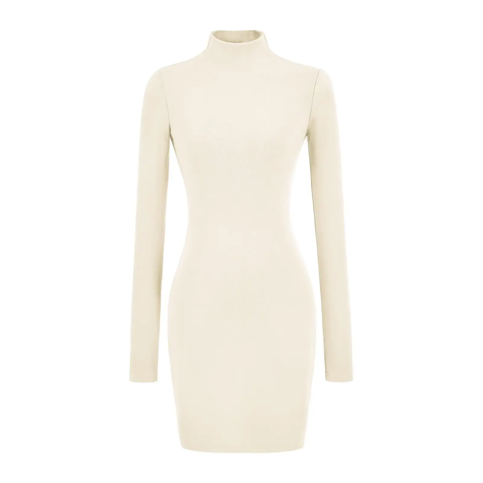 Puro desejo sexy apertado gola alta longa sve malha dr feminino outono inverno emagrecimento cintura ort saia camada base