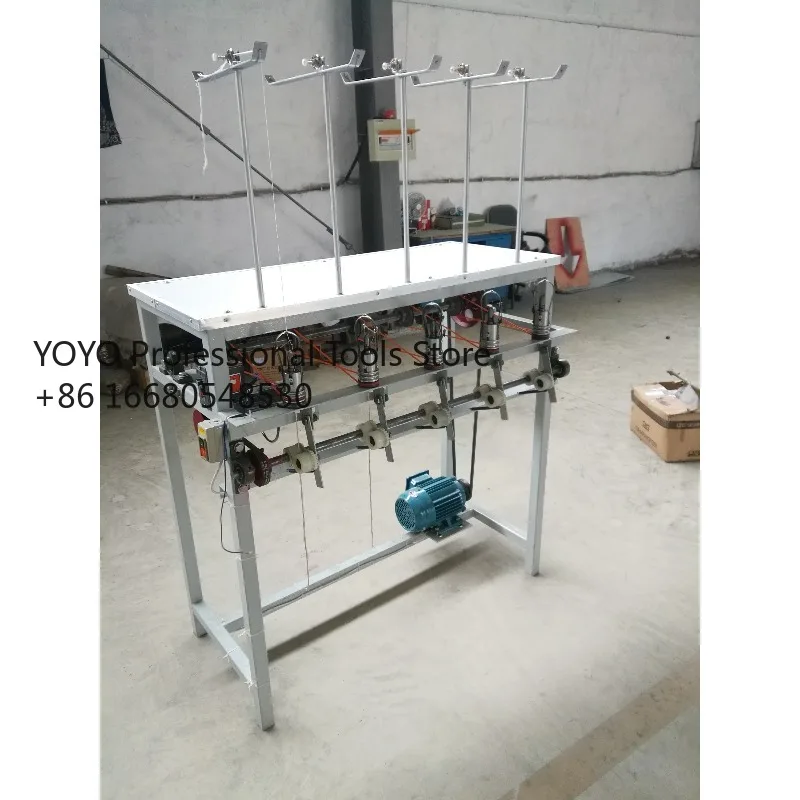 6fg5 Heads Knitting Machine