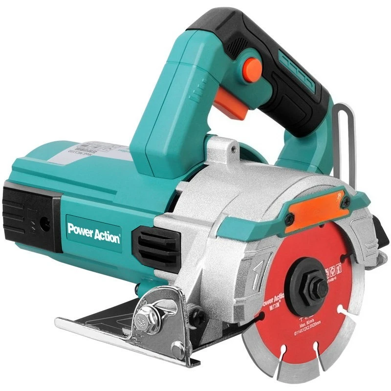 Stone Cutting Machine Tile and Woodworking Small Handheld Household Marble Cutting Machine Grooving Machine Circular Saw