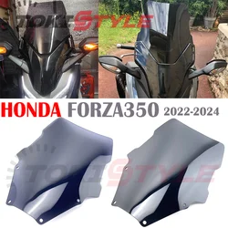 Motorcycle Windscreen Visor Windshield Fits For HONDA FORZA350 2022 2023 2024 FORZA 350 NSS350 22-24 NSS 350 2023