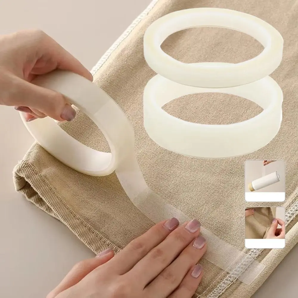 

10Yards Cotton Paper Double Sided Tape Ousehold Repair DIY Sewing Crafts Interlining Adhesive Tape No Sewing Required