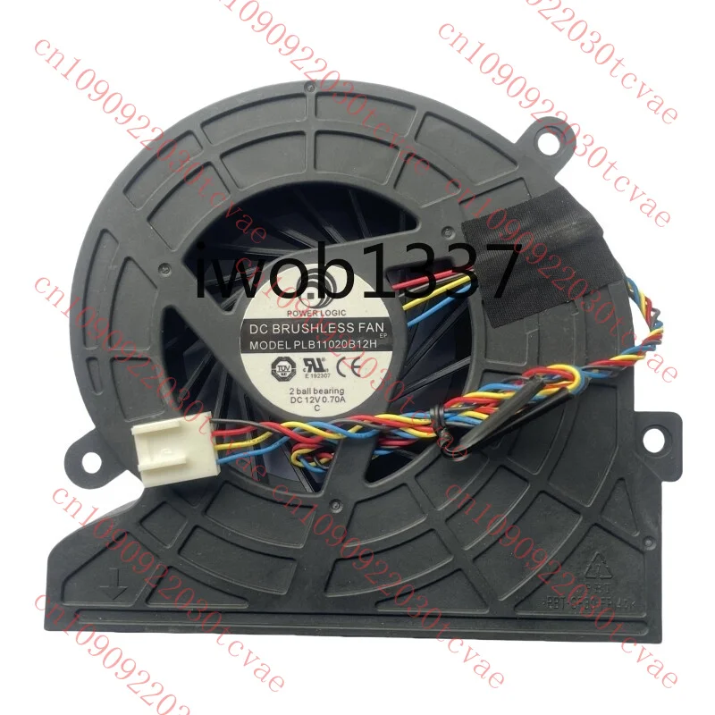 

Для POWER LOGIC PLB11020B12H DC 12 В 0,70 А разъем 65 мм охлаждающий вентилятор для сервера Baer