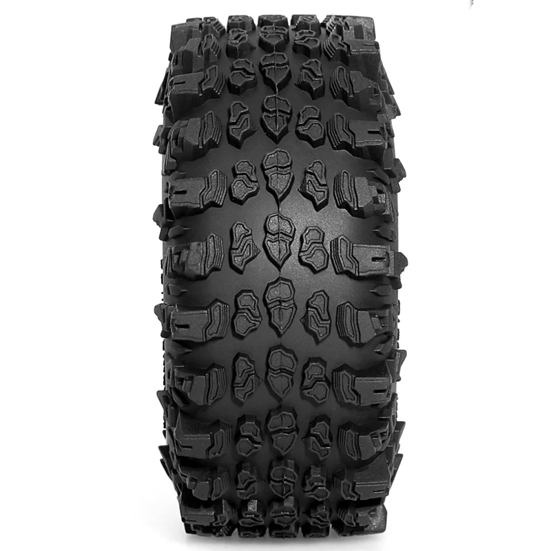 

X11A 1,9 гусеничные шины, резиновые брызговики, колеса для захвата, шины для 1:10 Rock Crawler Car TRX4/RC4WD D90 SCX10 II