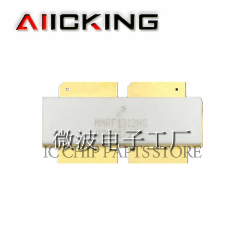 Transistores LDMOS de potencia de tubo RF SMD, mejora de Canal N de alta rugosidad, 100% Original, envío gratis, 1 piezas, MMRF1312HS