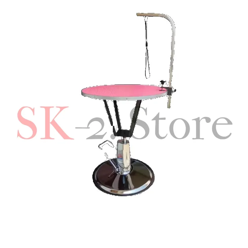 Portable Non-slip Grooming Table Pet Grooming Table Household Dog Grooming Table Size Stainless Steel Folding