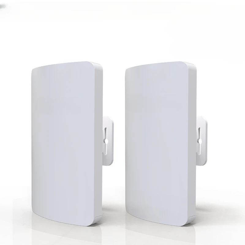 Wireless AP bridge 5G frequency band 300Mbps elevator monitoring dedicated point-to-point outdoor plaza WIFI enterprise