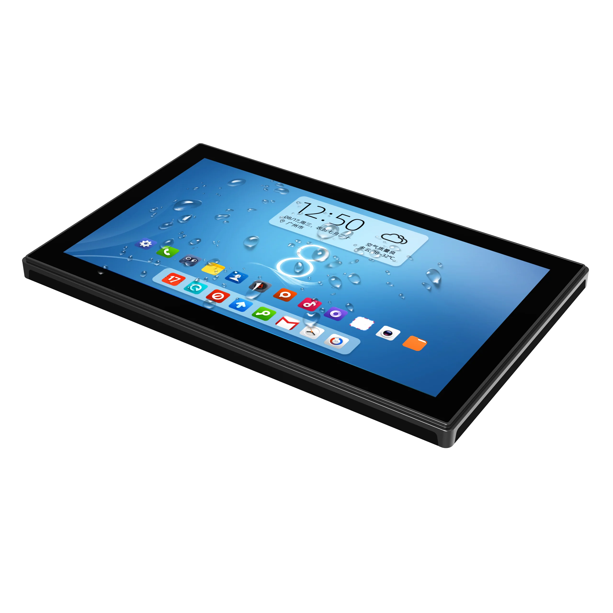 Ne'wCustomized Industrial PC 512G 7/15.6/19/21/32 Inch All in One Pc Ip65 Linux Win10 Monitor PC Wall Mount Touch Panel Computer