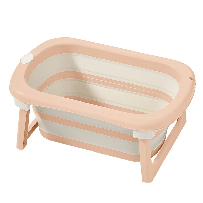 

Triple Folding Large Baby Bath Household