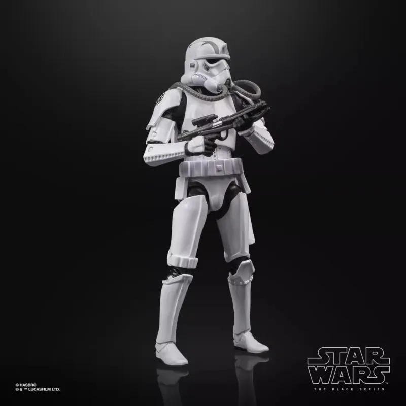 Hasbro-Star Wars Imperial Rocket Trooper Modelo Brinquedos, Action Figure Anime, Coleção Presentes de Natal Genuíno