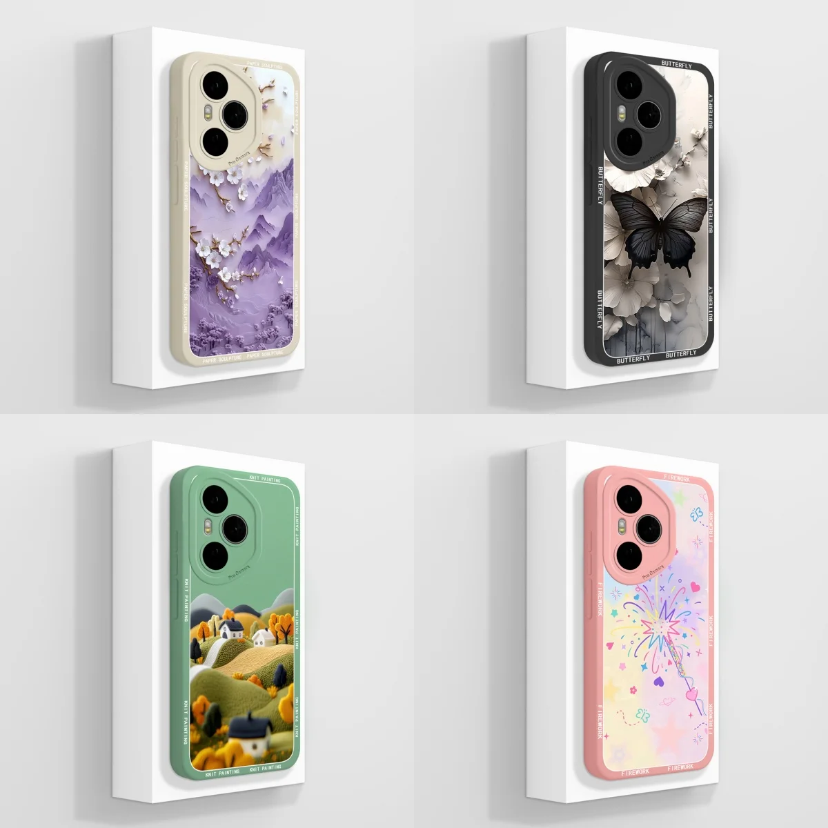 

Чехол для Honor 400 400 Pro, картина маслом в виде бабочки, простота, защита от падения, легкий чехол для Honor 400 Pro Honor400 Fundas