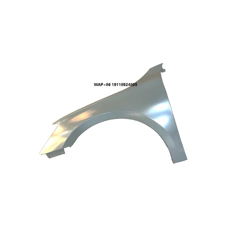Premium Grey Primed Replaced Steel Car Front Fenders for 2022 to 2025 A3 8Y0-821-105E 8Y0-821-106E 8Y0821105E 8Y0821106E