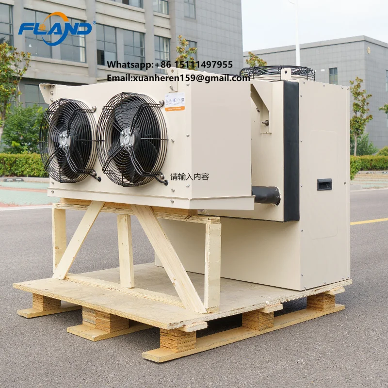

All-in-One Cold Room Unit Evaporator Condenser Compressor Electrical Controls for Frozen Food Storage Remote Monitoring