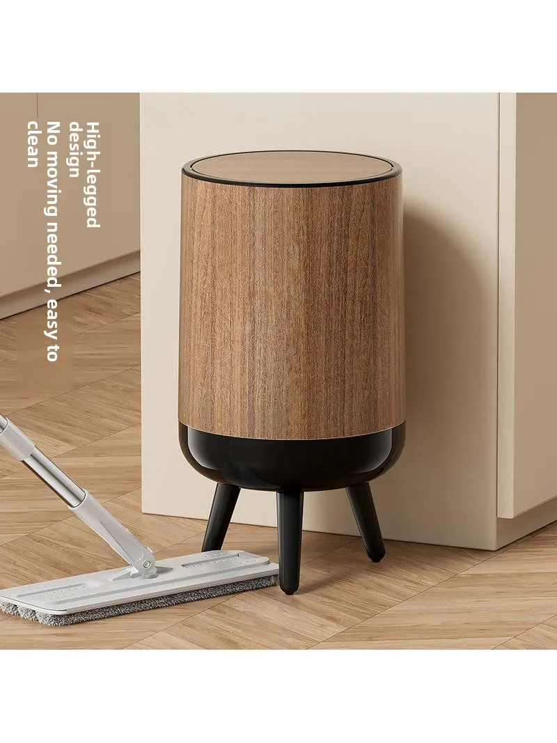 household-high-end-feeling-no-bending-over-kitchen-batoom-waste-bin-with-lid-large-capaci-wood-ain-tra-can