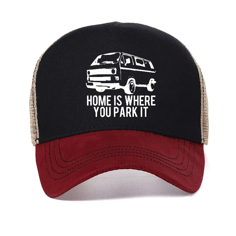 Men's High Quality hat Germany Car T3 T25 Baseball Cap Camppeers Van Bus Dad Combi Dub Personalised Gift breathable mesh hats