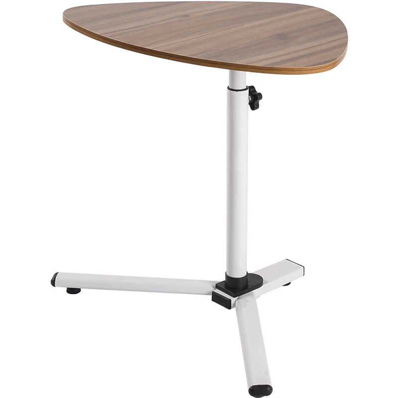 

The Laptop Desk Rotates And Moves The Small Bedside Table ，Height Adjustable Bedside Table Laptop Desk，Sofa Side Table