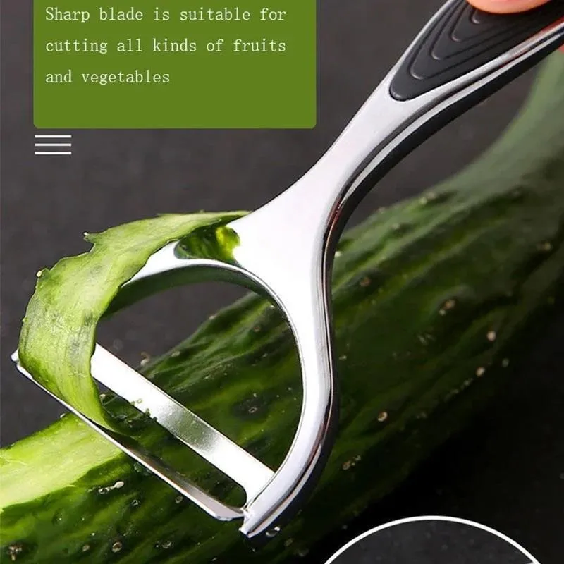 Rallador pelador de frutas multifuncional, accesorios de cocina, herramientas para el hogar, dispositivo para cortar y pelar verduras, patatas y zanahorias