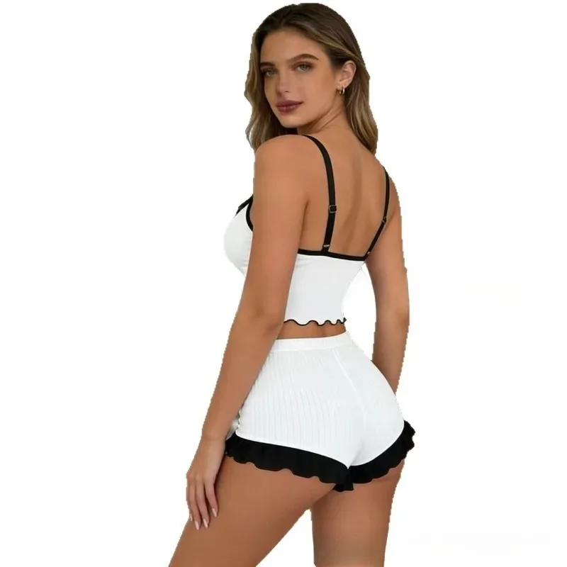 Pajamas for Woman Women's Home Clothes Pjs Woman Set Nightwear Women Sexy Sleepwear for Sleeping Ensembles Pyjama Femme Ensemble