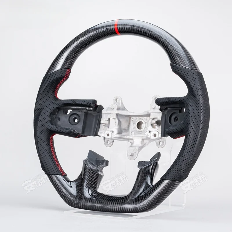 

For Dodge RAM 2500 (2018-2024) Carbon Fiber Steering Wheel (Pickup Special, Modified Part)